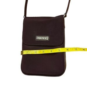 DKNY brown crossbody